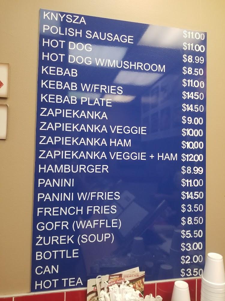 Tasty Polish Food Menu image 1