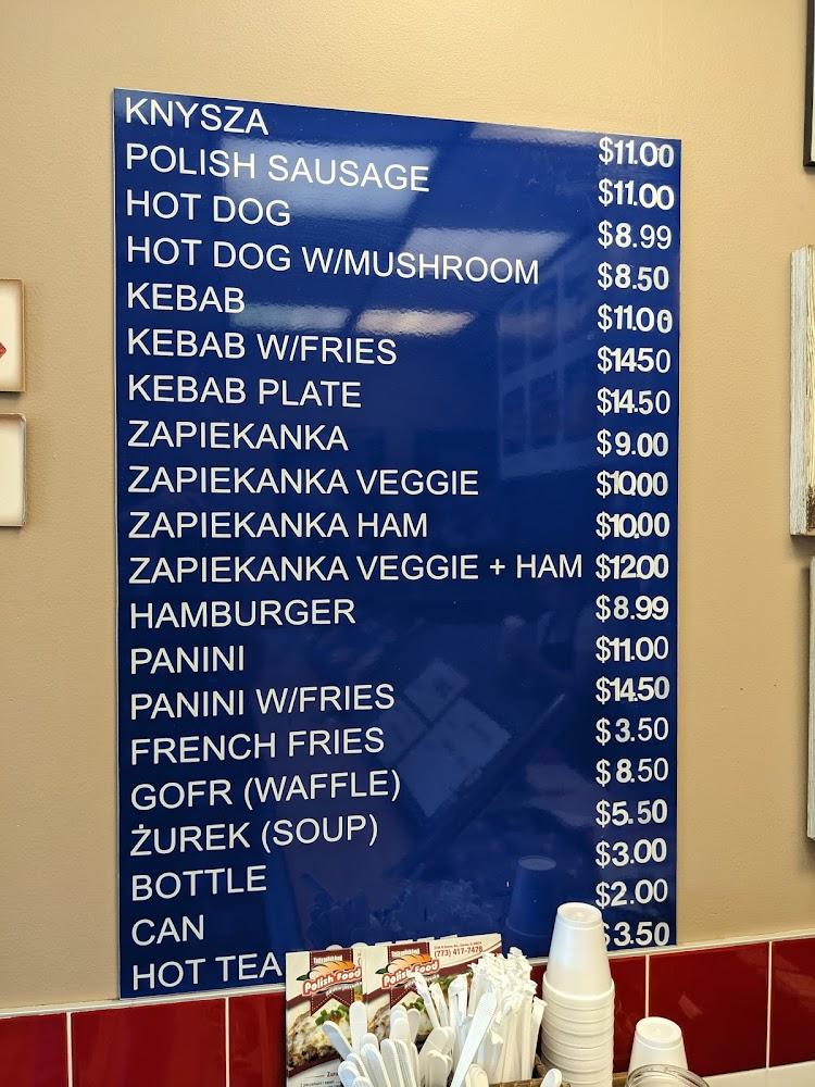 Tasty Polish Food Menu image 2